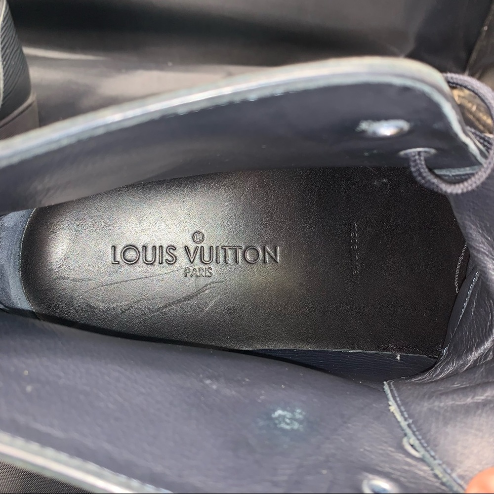 Louis Vuitton High Too Sneakers - Picture 9 of 12